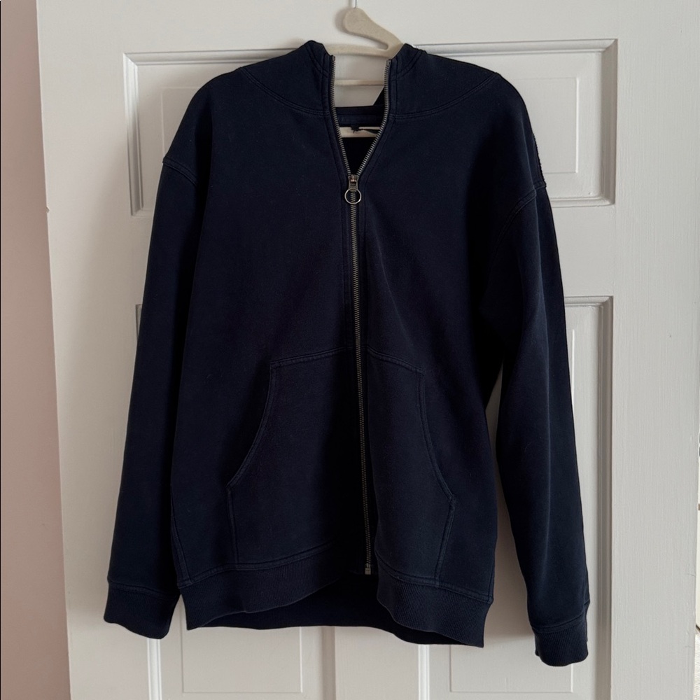 Lululemon hoodie navy blue, size 6